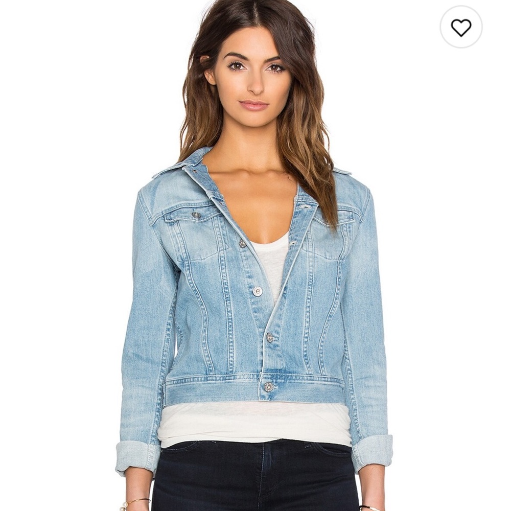 AG denim jacket sz xs bought off revolve